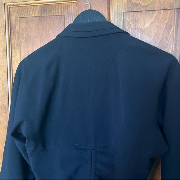 Vince Ruched Back Two Button Blazer - Picture 5 of 8